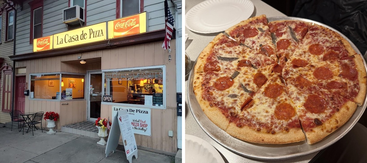 House of Pizza Menu