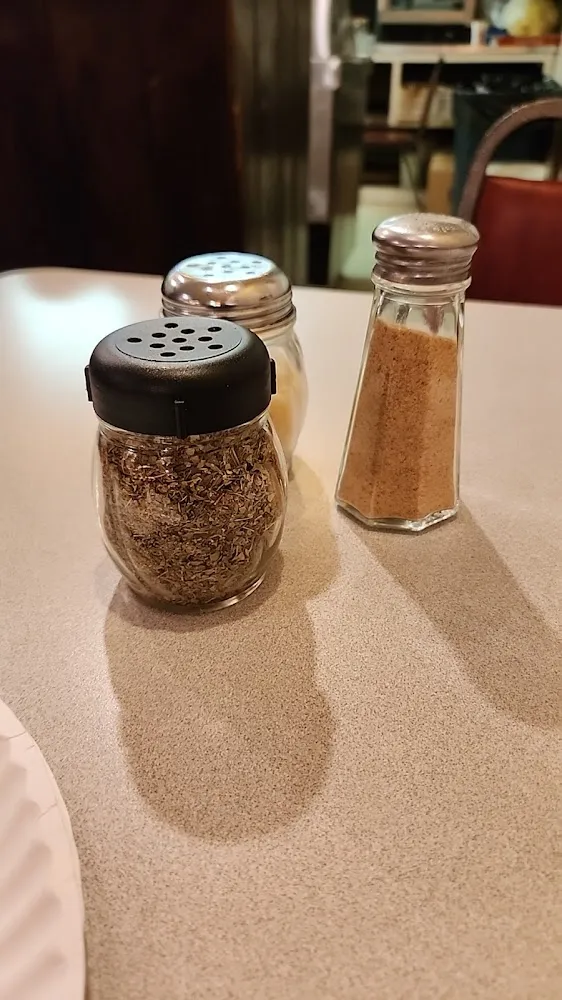 Garlic Oregano and Parm