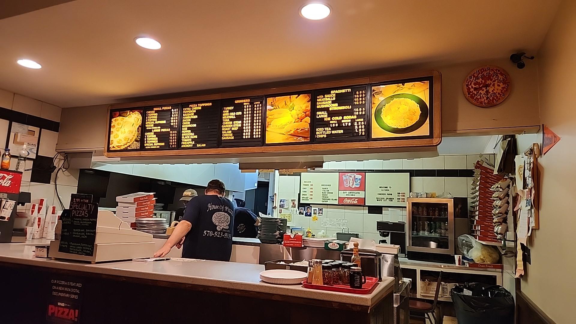 House of Pizza Menu image 5