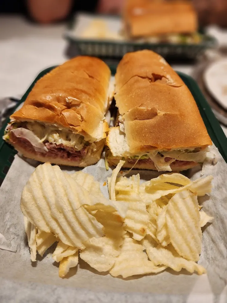 Roast Beef Grinder